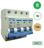 Gacia B13 installatieautomaat 4P