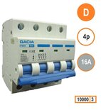 Gacia D16 installatieautomaat 4P