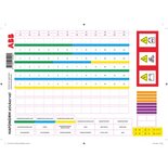 ABB HAF Stickervel Groepenkast