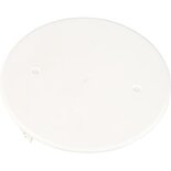 ABB HAF Sier klemdeksel 100mm wit 3502