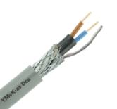 YMVK-as grondkabel 2x4+4mm² - Per meter