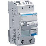 Hager ADS916G B16 Aardlekautomaat 1P+N (30mA) - QC