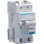 Hager ADS920G B20 Aardlekautomaat 1P+N (30mA) - QC