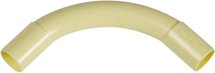 Pipelife PVC installatiebuis bocht Ø19mm