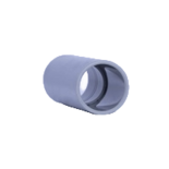 PVC installatiebuis Sok 16mm grijs
