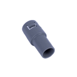 PVC Verloopstuk 5/8-3/4" met klik grijs