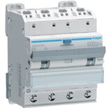 Hager ADM420QC B20 Aardlekautomaat 4 polig (30mA) - QC