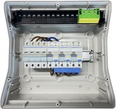 Hager 3 Fase onderverdeler 3 Groepen (ALA) VE112F - IP55