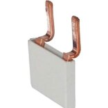 Kamrail 2 Pin gebogen - 1 fase (prijs per stuk)