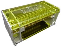 SEP CVT1411 - 160A Verdeelklem 4 Polig