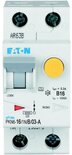 Eaton Aardlekautomaat (alamat) 1P+N 16A B-kar (300mA)