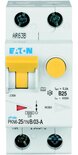 Eaton Aardlekautomaat (alamat) 1P+N 25A B-kar (300mA)