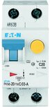 Eaton Aardlekautomaat (alamat) 1P+N 20A C-kar (300mA)