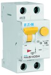 Eaton Aardlekautomaat (alamat) 1P+N 25A C-kar (300mA)