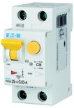 Eaton Aardlekautomaat (alamat) 1P+N 25A C-kar (300mA)