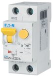Eaton Aardlekautomaat (alamat) 1P+N 25A C-kar (30mA)