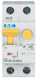 Eaton Aardlekautomaat (alamat) 1P+N 25A C-kar (30mA)