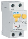 Eaton Aardlekautomaat (alamat) 1P+N 25A C-kar (30mA)