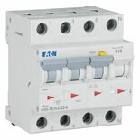 Eaton Aardlekautomaat (alamat) 3P+N 16A C-kar (300mA)