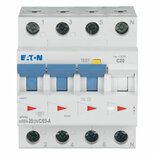 Eaton C20 Aardlekautomaat 4 Polig (3P+N) - 300mA
