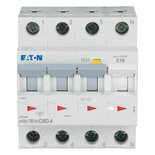 Eaton Aardlekautomaat (alamat) 3P+N 16A C-kar (30mA)