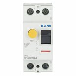 EATON Aardlekschakelaar 40A (1P+N) - 30 mA (PFX)