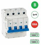 SEP B100 installatieautomaat 3P+N (100A)