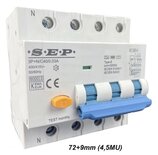 SEP C20 Type B aardlekautomaat 3P+N (30mA)