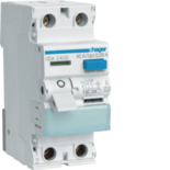Hager CDA240D - 40A Aardlekschakelaar 2 Polig (30mA)