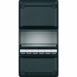 InstallatieKast Eaton Holec leeg met DIN-rail HT110-S42