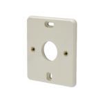 Montageplaat tbv Perilex opbouw WCD