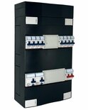 Gewiss GroepenKast 1 Fase 8 Groepen
