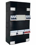 Gewiss GroepenKast 3 Fase 6 Groepen (4P aardlek)