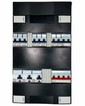 Gewiss GroepenKast 3 Fase 8 Groepen + 2P+2N Fornuisgroep (3 ALS)