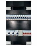 Gewiss GroepenKast 3 Fase 10 Groepen + 2P+2N Fornuisgroep (3 ALS)