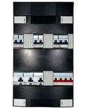 Gewiss GroepenKast 3 Fase 5 Groepen + 2P+2N Fornuisgroep (3 ALS)