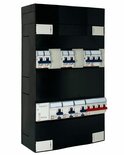 Gewiss GroepenKast 3 Fase 5 Groepen + 2P+2N Fornuisgroep + Beltrafo (3 ALS)