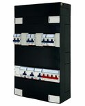 Gewiss GroepenKast 3 Fase 5 Groepen + 2P+2N Fornuisgroep + Beltrafo (3 ALS)