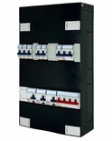 Gewiss GroepenKast 3 Fase 6 Groepen + 2P+2N Fornuisgroep + Beltrafo (3 ALS)