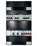 Gewiss GroepenKast 3 Fase 6 Groepen + 2P+2N Fornuisgroep + Beltrafo (3 ALS)