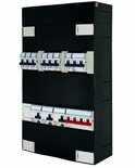 Gewiss GroepenKast 3 Fase 7 Groepen + 2P+2N Fornuisgroep + Beltrafo (3 ALS)