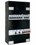 Gewiss GroepenKast 3 Fase 10 Groepen + Beltrafo (3 ALS)