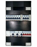 Gewiss GroepenKast 3 Fase 10 Groepen + Beltrafo (3 ALS)