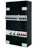 Gewiss GroepenKast 3 Fase 11 Groepen + Beltrafo (3 ALS)