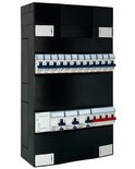 Gewiss GroepenKast 3 Fase 12 Groepen + Beltrafo (3 ALS)