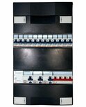Gewiss GroepenKast 3 Fase 12 Groepen + Beltrafo (3 ALS)