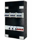 Gewiss GroepenKast 3 Fase 9 Groepen + Beltrafo (3 ALS)