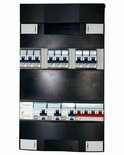 Gewiss GroepenKast 3 Fase 9 Groepen + Beltrafo (3 ALS)