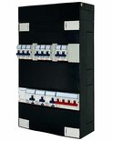 Gewiss GroepenKast 3 Fase 8 Groepen + Beltrafo (3 ALS)