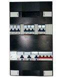 Gewiss GroepenKast 3 Fase 8 Groepen + Beltrafo (3 ALS)